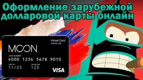 PayWithMoon — карта Visa для онлайн-шоппинга