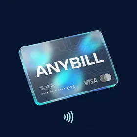 Виртуальная карта AnyBill — Visa и MasterCard для оплаты онлайн