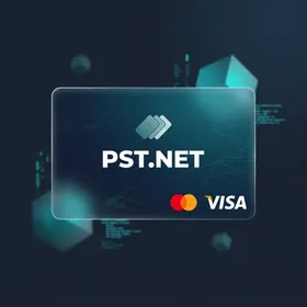 Виртуальная карта PST.NET — Visa и MasterCard для рекламы
