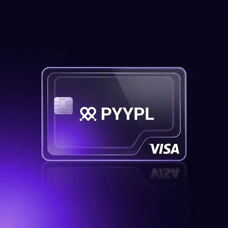 Виртуальная карта Pyypl — мобильные Visa-платежи