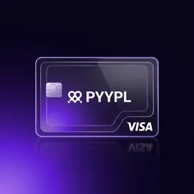 Виртуальная карта Pyypl — мобильные Visa-платежи