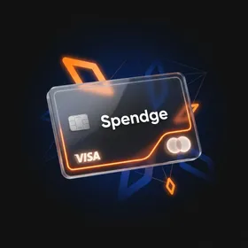 Виртуальная карта Spendge — Visa и MasterCard