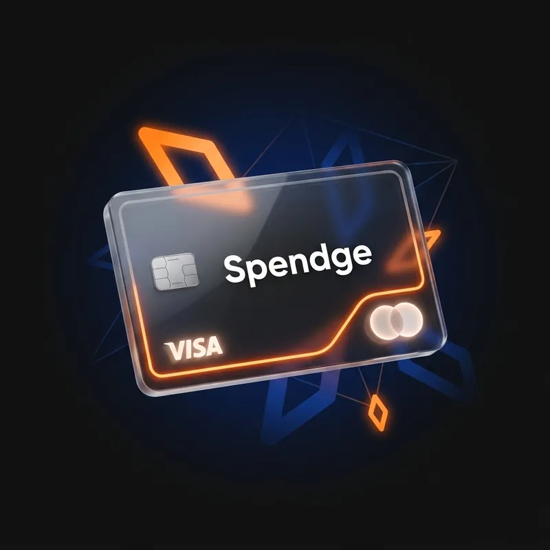 Виртуальная карта Spendge — Visa и MasterCard