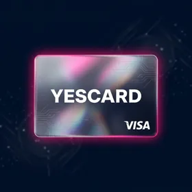 Виртуальная карта YesCard — Visa без верификации