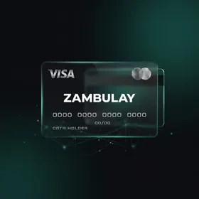Виртуальная карта Zambulay — Visa и MasterCard