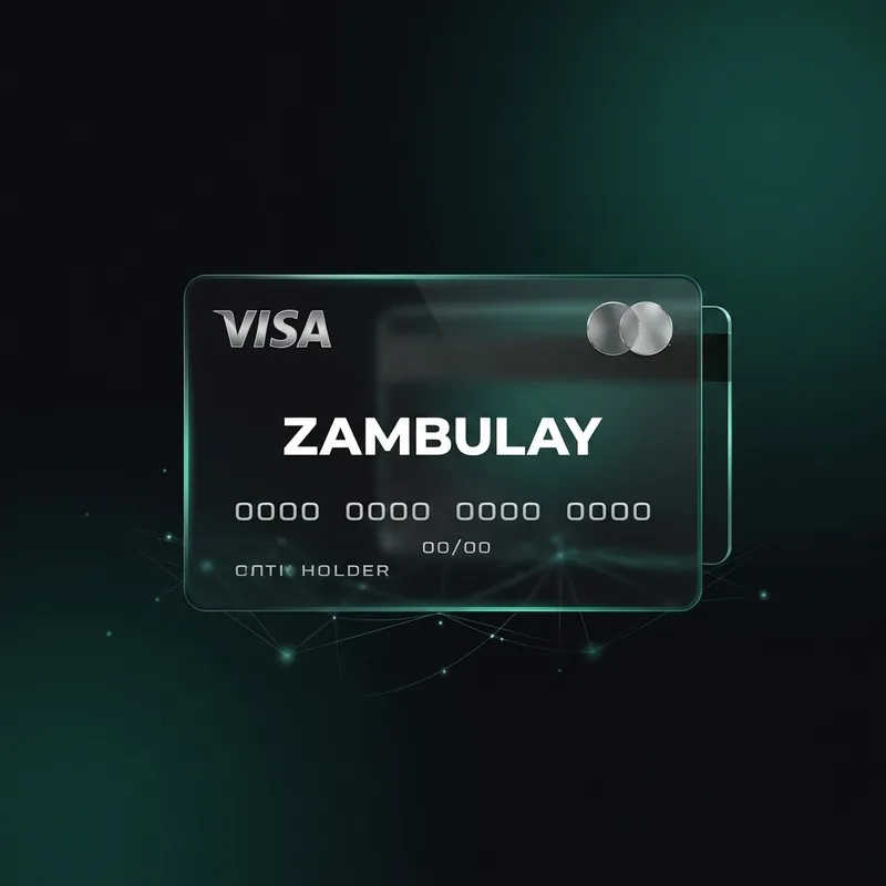Виртуальная карта Zambulay — Visa и MasterCard